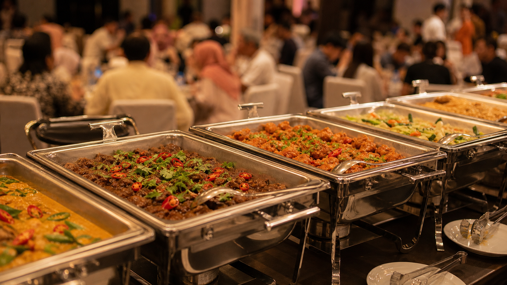 活动餐饮 buffet 服务